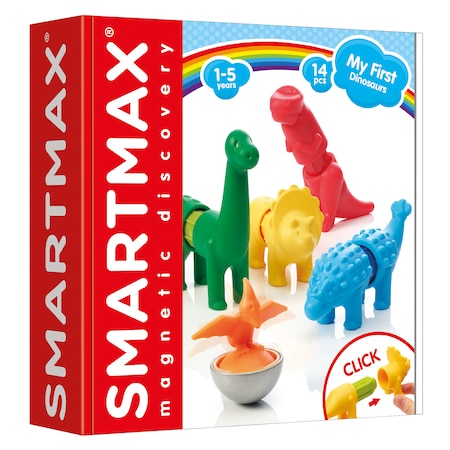 Smartmax My First SmartMax, Dinosaurs, 14 Pieces SMX223